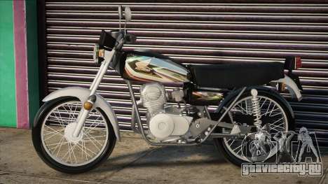 Honda CG 125 (BF-400) для GTA San Andreas