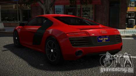 Audi R8 Cakoli для GTA 4