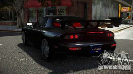 Mazda RX-7 Cownay для GTA 4