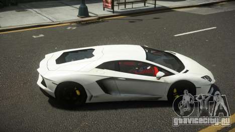 Lamborghini Aventador Nyroshi для GTA 4