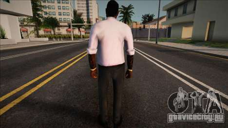 Джиззи в белой рубашке для GTA San Andreas