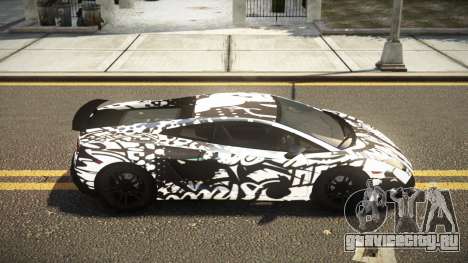 Lamborghini Gallardo Harikoto S8 для GTA 4