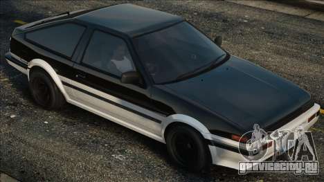 1983 Toyota Corolla Levin - Sprinter Trueno [AE8 для GTA San Andreas