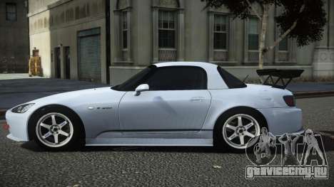 Honda S2000 Efuja для GTA 4