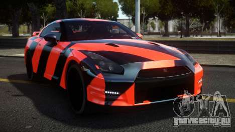 Nissan GT-R Naemi S5 для GTA 4