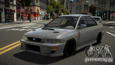 Subaru Impreza Tazul для GTA 4