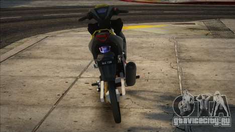 Yamaha Y15zr Stripe Y16zr для GTA San Andreas