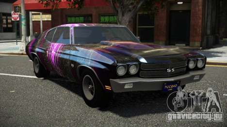 Chevrolet Chevelle Varizone S2 для GTA 4