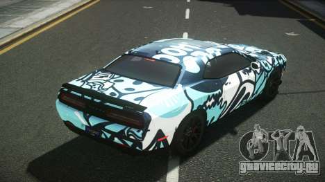 Dodge Challenger Nequrato S2 для GTA 4