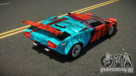 Lamborghini Countach Irgadu S2 для GTA 4