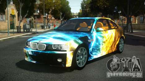 BMW M3 E46 Azura S1 для GTA 4