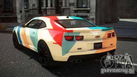 Chevrolet Camaro ZL1 Viseldur S14 для GTA 4