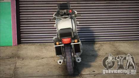 Moto De Carabineros de Chile Retro для GTA San Andreas