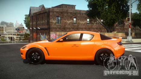 Mazda RX-8 Beralio для GTA 4