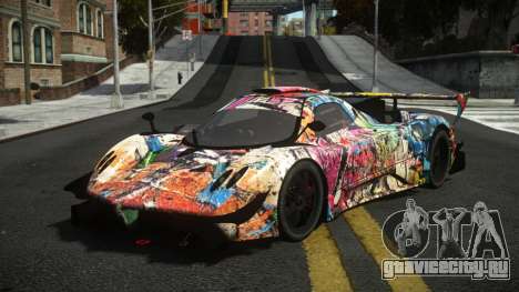 Pagani Zonda Yoshiro S4 для GTA 4