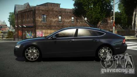 Audi A7 Efitaz для GTA 4