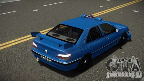 Peugeot 406 HNV для GTA 4