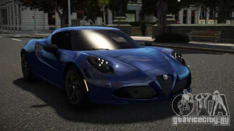 Alfa Romeo 4C Niroku для GTA 4