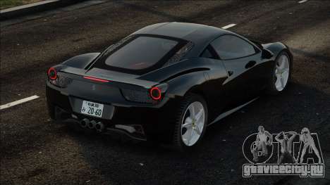 2010 Ferrari 458 Italia Undercover Police V1.1 для GTA San Andreas