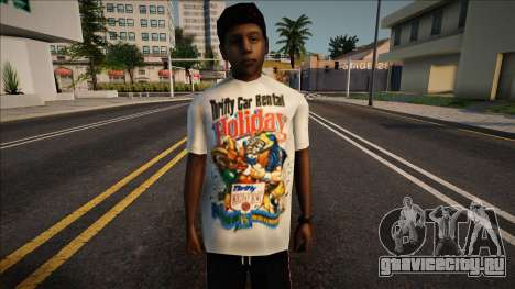 Young boy from 38th Street Gang (38ST) для GTA San Andreas