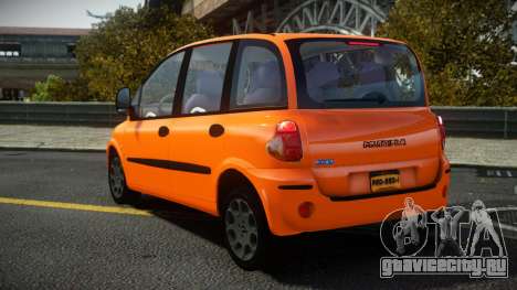 Fiat Multipla Faqul для GTA 4