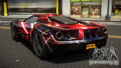 Ford GT Cluharo S6 для GTA 4