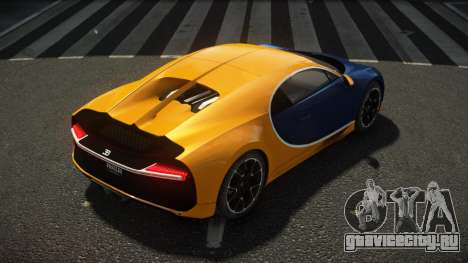 Bugatti Chiron Faruh для GTA 4