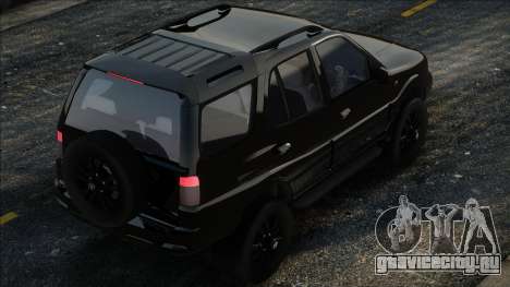 2015 TATA Safari Dicor OG Black Alloy Wheels для GTA San Andreas