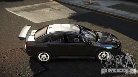 Mitsubishi Lancer Evo X Henoru для GTA 4