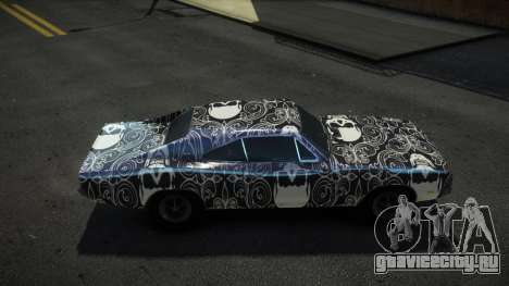 Dodge Charger Laksiyum S8 для GTA 4