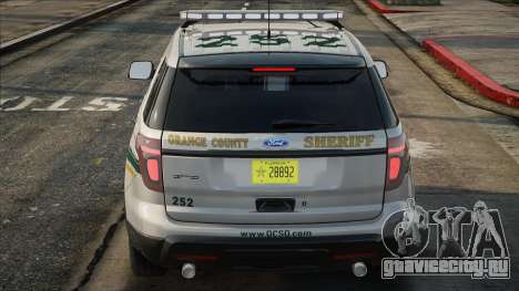 OCSO 2013 Ford Explorer для GTA San Andreas