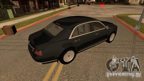 2019 Aurus Senat Sedan (S600) для GTA San Andreas