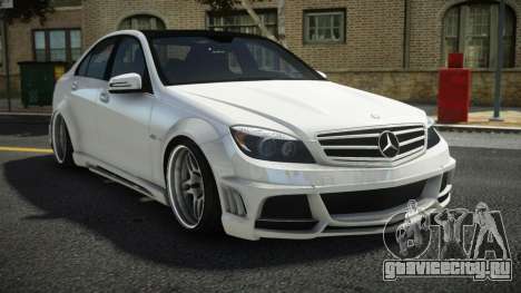 Mercedes-Benz C63 AMG Ehola для GTA 4