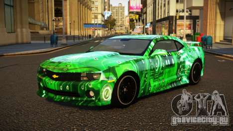 Chevrolet Camaro Setrisho S14 для GTA 4