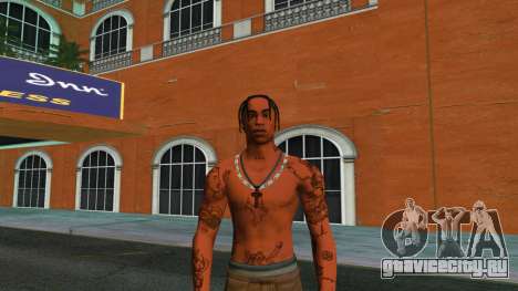 Travis Scott (Fortnite) для GTA Vice City