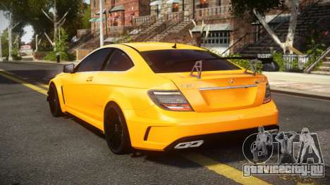 Mercedes-Benz C63 AMG Suprimo для GTA 4