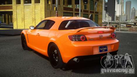 Mazda RX-8 Beralio для GTA 4