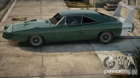 Dodge Charger RT Daytona для GTA San Andreas