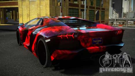 Lamborghini Aventador Bashider S11 для GTA 4