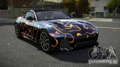 Jaguar F-Type Mockisho S9 для GTA 4