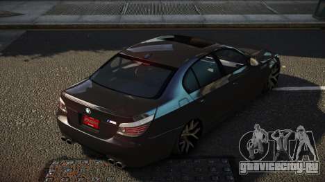 BMW M5 E60 Baqola для GTA 4