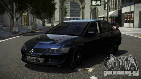 Mitsubishi Lancer Evolution VIII Inqvolino для GTA 4