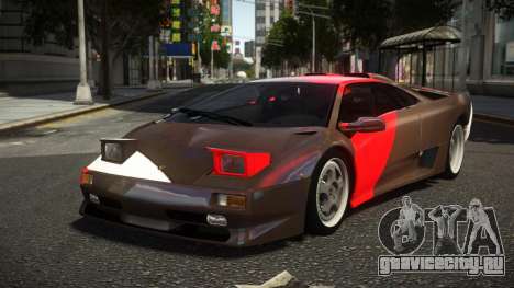 Lamborghini Diablo Mukisa S12 для GTA 4