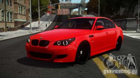 BMW M5 E60 Gaquer для GTA 4