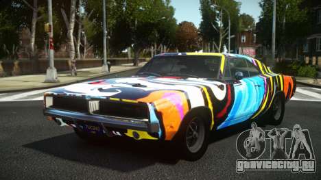 Dodge Charger Laksiyum S7 для GTA 4