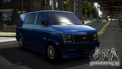 Chevrolet Astro Chisavu для GTA 4