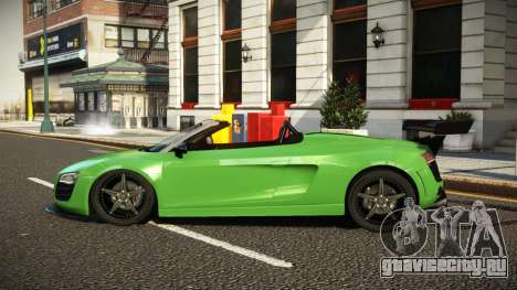 Audi R8 Kulif для GTA 4