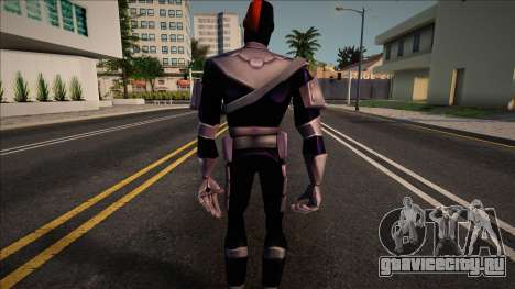 Slade (Teen Titans) для GTA San Andreas