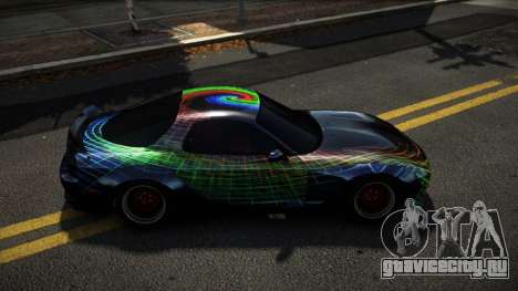 Mazda RX-7 Kirodish S6 для GTA 4