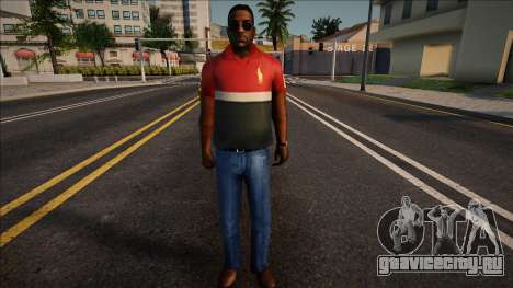 Джиззи в гольф наряде для GTA San Andreas